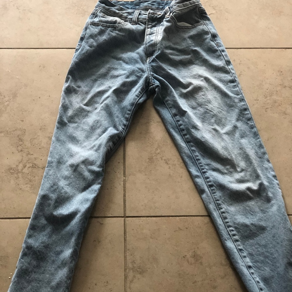 J Galt High Waisted Mom Jeans